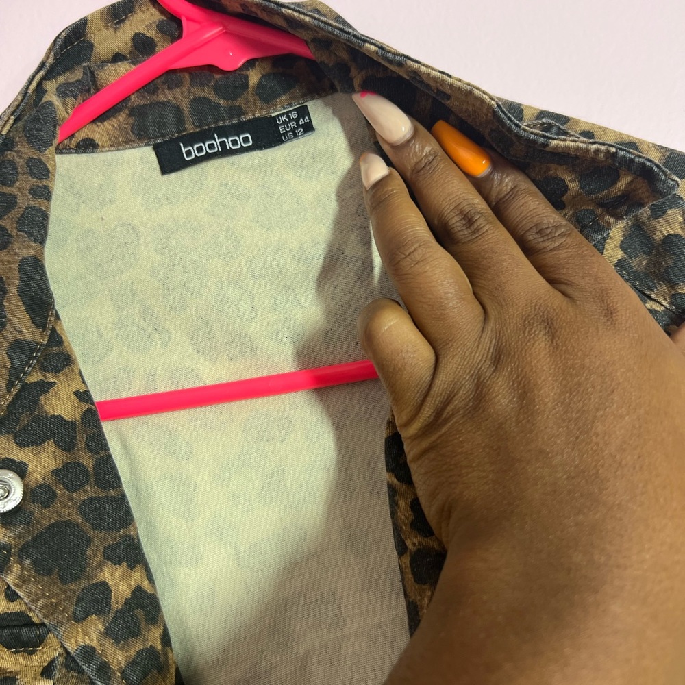 Leopard Jacket - Picture 2 of 3